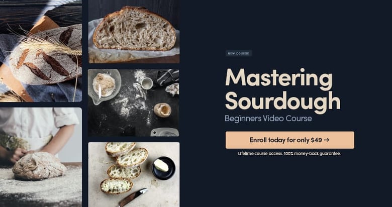How to sell an online course using Squarespace