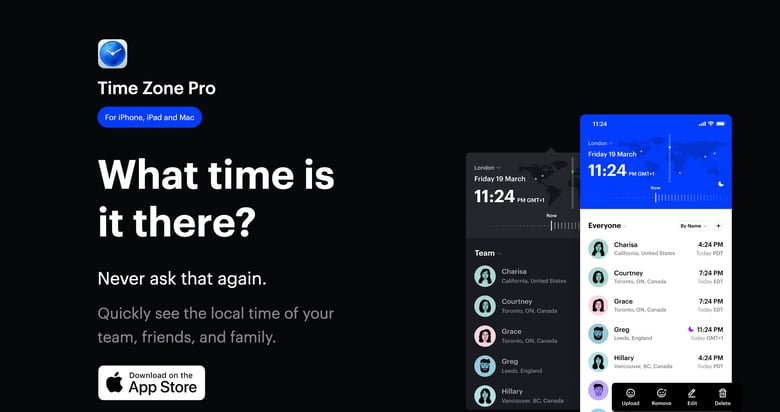 Time Zone Pro Thumbnail Preview
