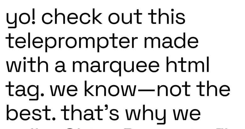 ShittyPrompter Thumbnail Preview