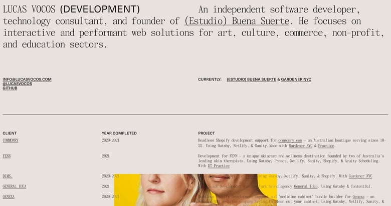 Lucas Vocos Thumbnail Preview