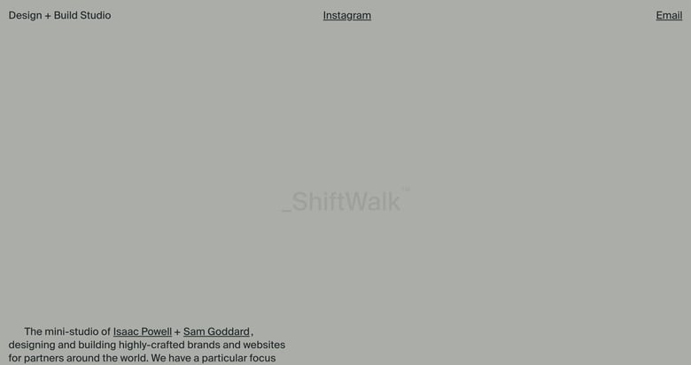 ShiftWalk Thumbnail Preview