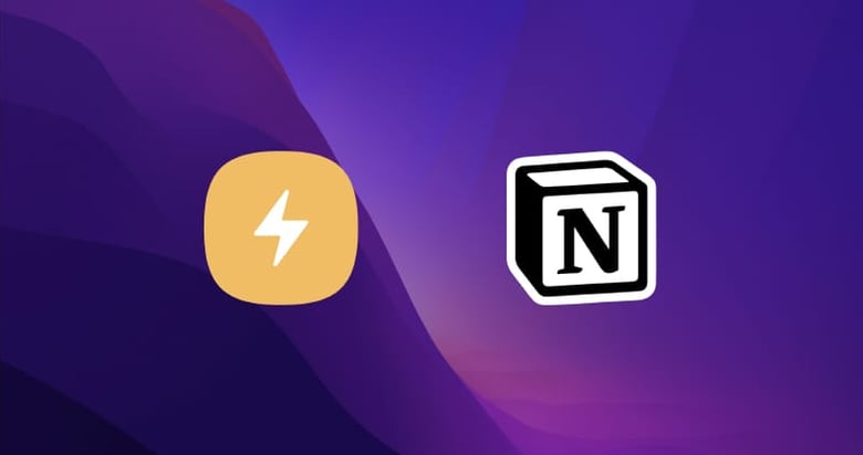 How to build a no-code One Pager with Super & Notion