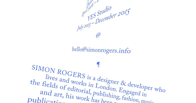 Simon Rogers Thumbnail Preview