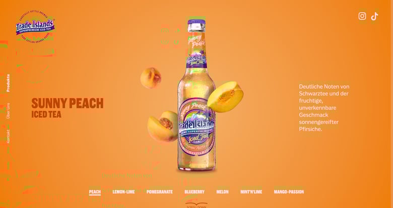 Trade Islands Ice Tea Thumbnail Preview