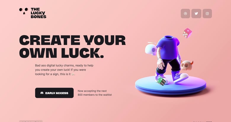 The Lucky Bones Thumbnail Preview