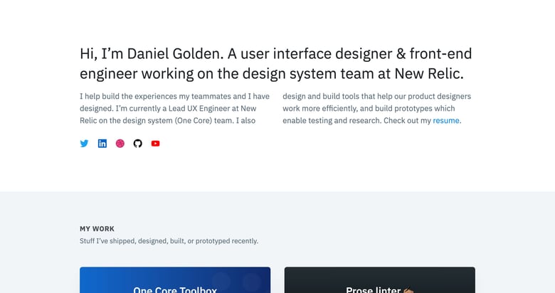 Daniel Golden Thumbnail Preview