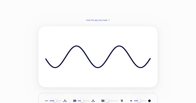 Sine Wave Generator Thumbnail Preview