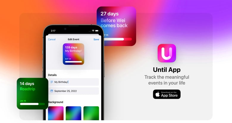 Until App Thumbnail Preview