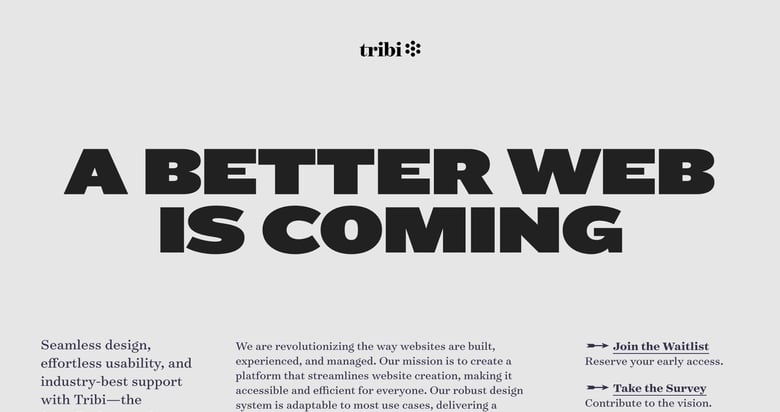 Tribi Thumbnail Preview