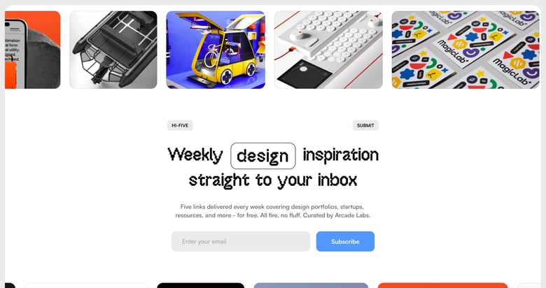 Hi-Five Thumbnail Preview