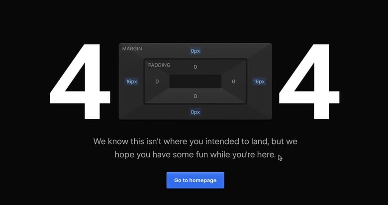 Top 404 Page Message Examples