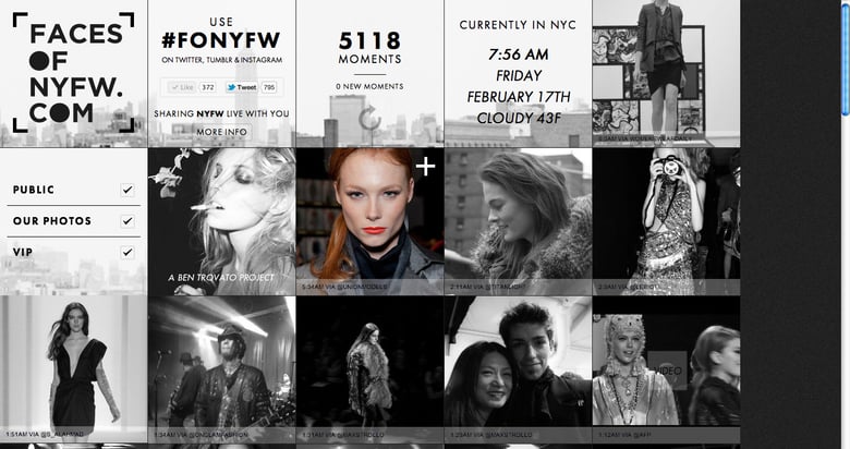 Faces Of New York Fashion Week Thumbnail Preview