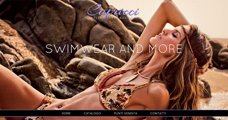 Capricci Boutique Thumbnail Preview