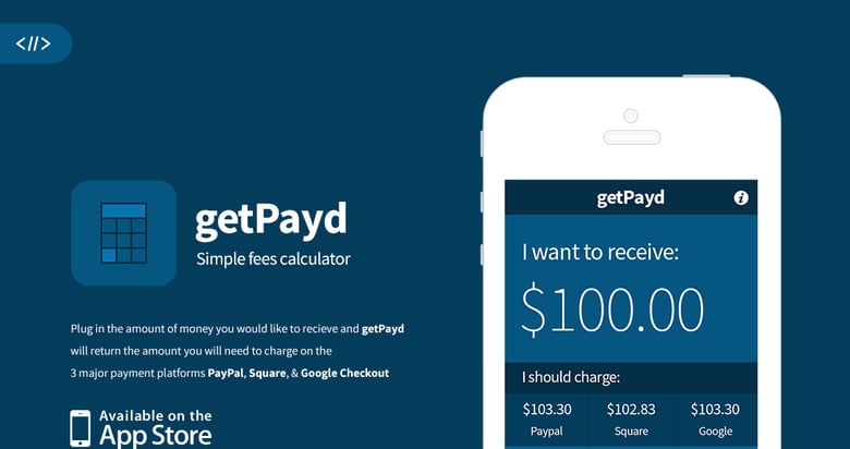 Getpay.me Thumbnail Preview