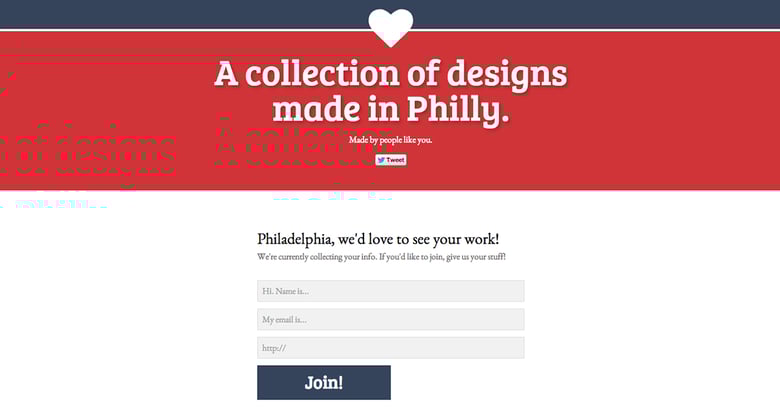 A collection of designs made in Philly. Thumbnail Preview