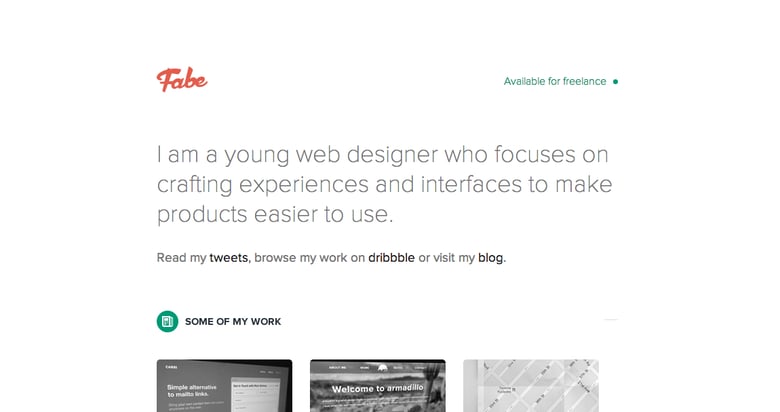 Fabe Thumbnail Preview