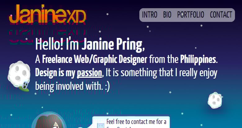 JanineXD Thumbnail Preview