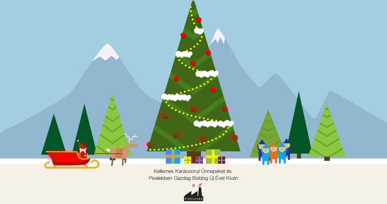 Pixelgyár Christmas 2013 Thumbnail Preview