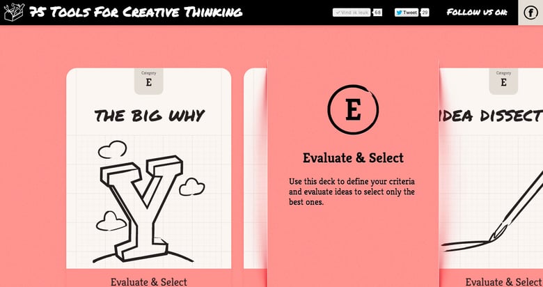 75 Tools For Creative Thinking Thumbnail Preview