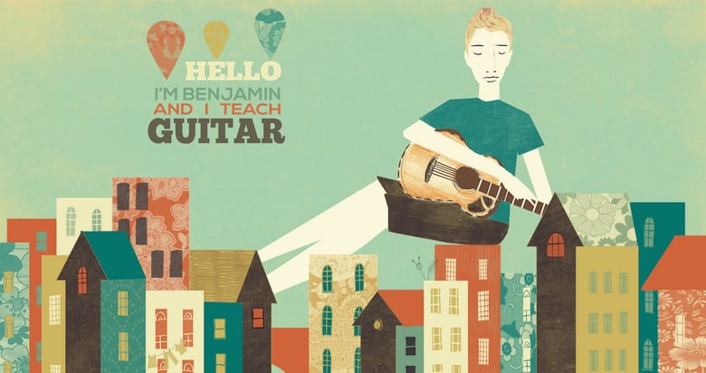 Benjamin Brooks Guitar Thumbnail Preview