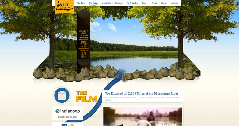 Awake In The Current Thumbnail Preview