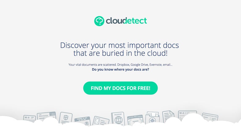 Cloudetect Thumbnail Preview