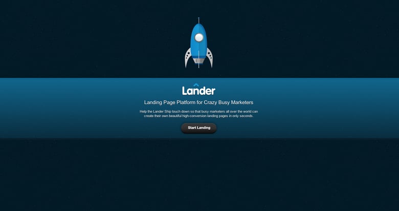 Lander App Thumbnail Preview