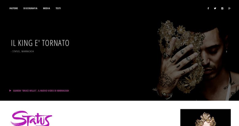 Marracash Thumbnail Preview