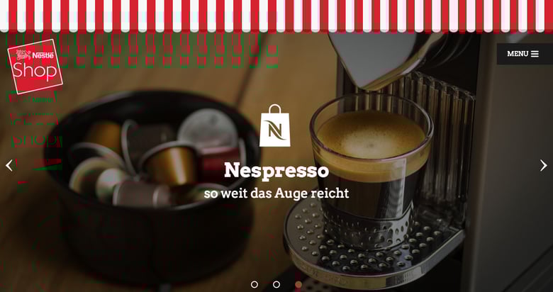 Nestlé Shop Wien Thumbnail Preview