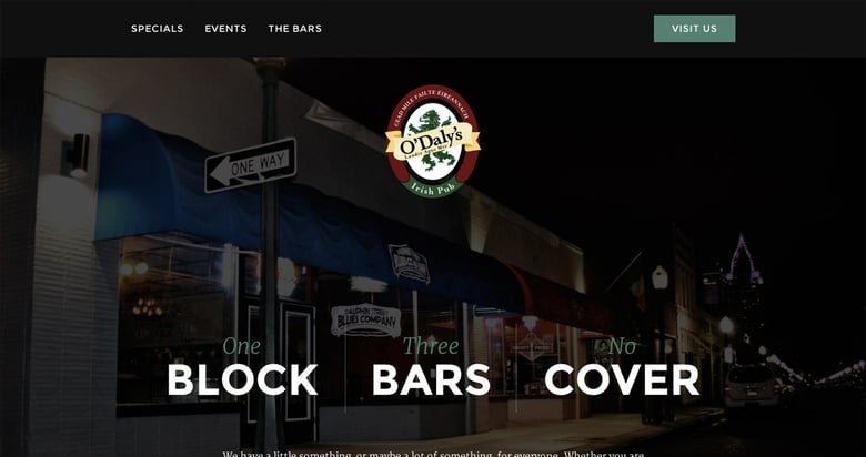 O’Daly’s Irish Pub Thumbnail Preview