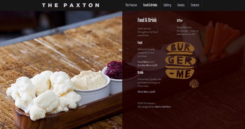 The Paxton Thumbnail Preview