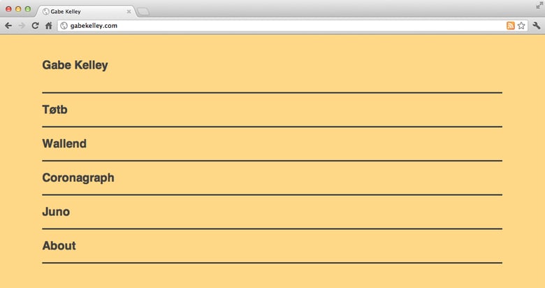 Gabe Kelley Thumbnail Preview