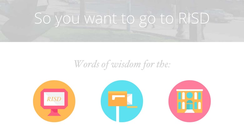 So You Want To Go To RISD Thumbnail Preview