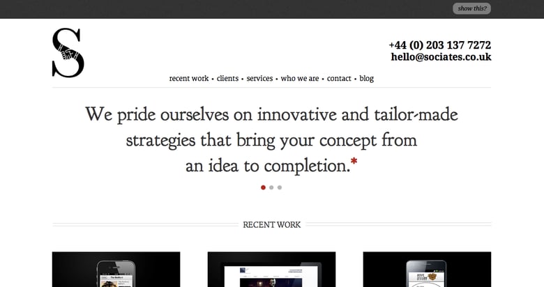 Sociates Thumbnail Preview