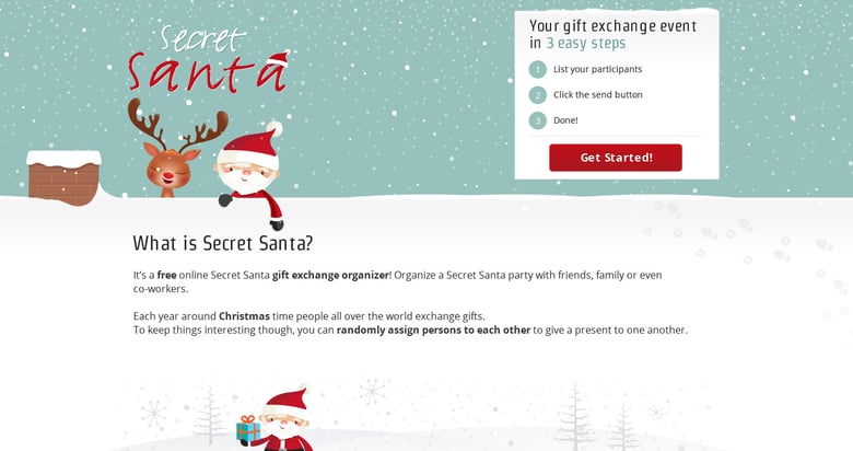 Secret Santa Thumbnail Preview