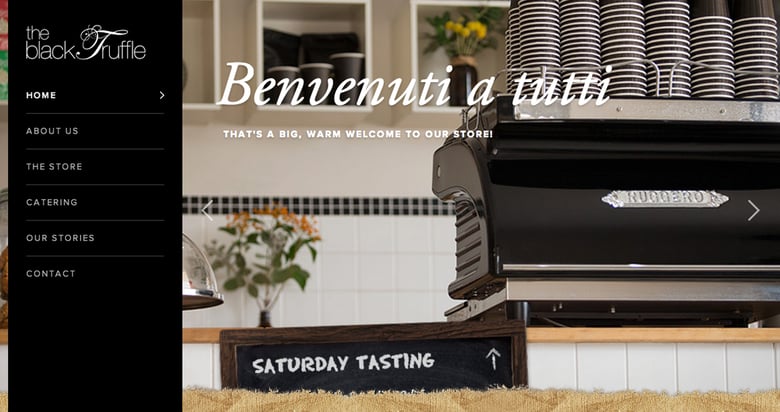 The Black Truffle Thumbnail Preview