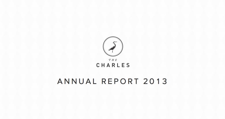 The Charles NYC Annual Report 2013 Thumbnail Preview
