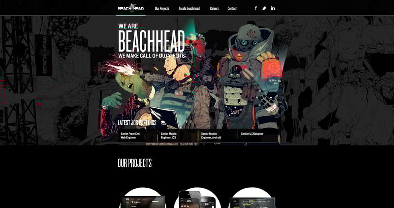 Beachhead Studio Thumbnail Preview