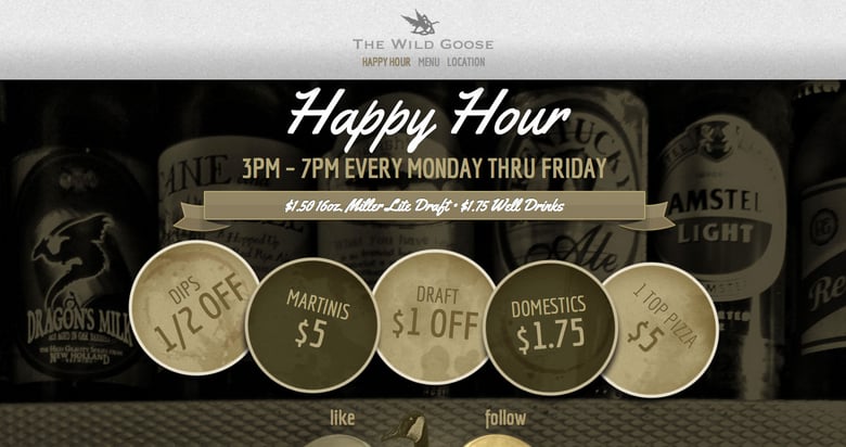 Wild Goose Thumbnail Preview