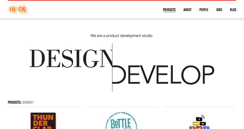 DE-DE Design & Develop Thumbnail Preview