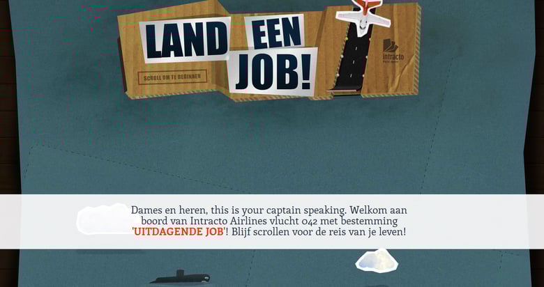 Intracto – Land a job Thumbnail Preview