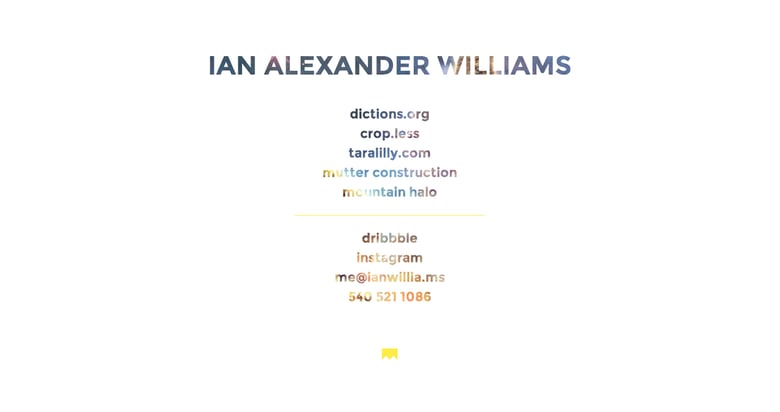 Ian Willia.ms Thumbnail Preview