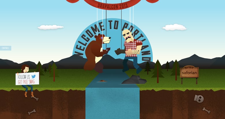 AtDrupalCon Thumbnail Preview