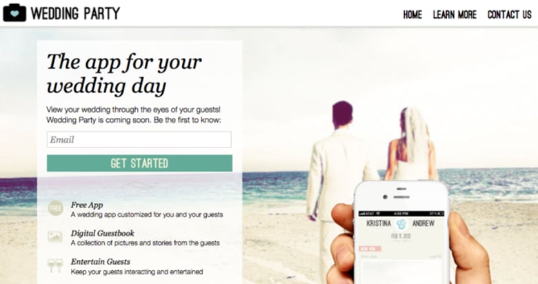 Wedding Party Thumbnail Preview