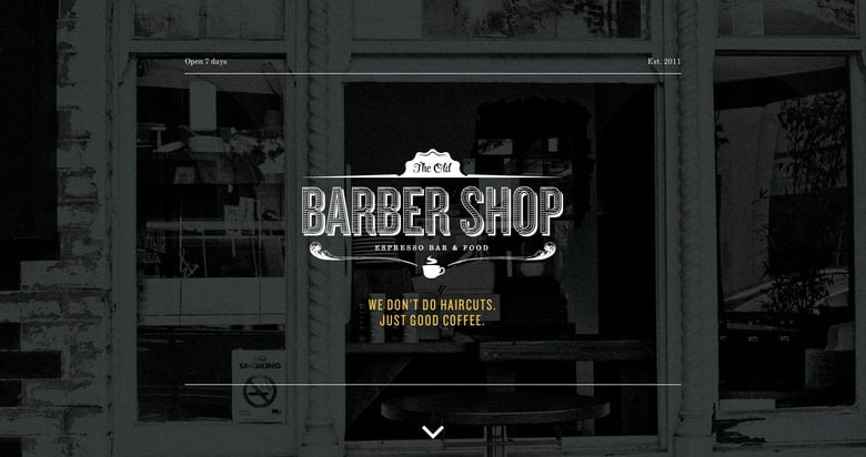 The Old Barber Shop Thumbnail Preview
