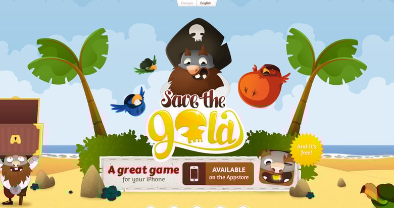 Save the Gold Thumbnail Preview