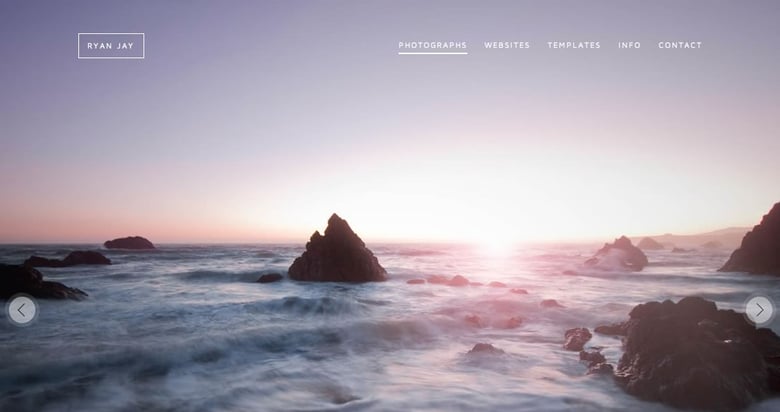 Ryan Jay – Photographer & Web Designer Thumbnail Preview