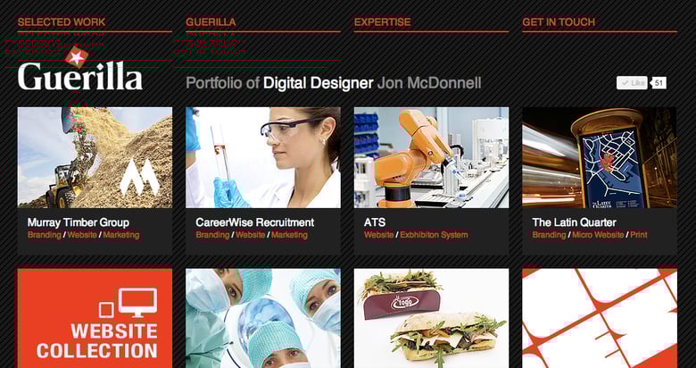 Guerilla Thumbnail Preview