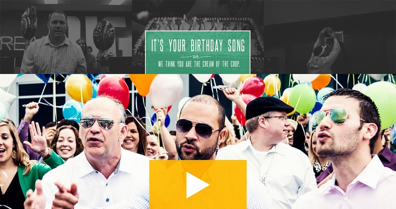 Advisors Excel “It’s Your Birthday Song” Thumbnail Preview