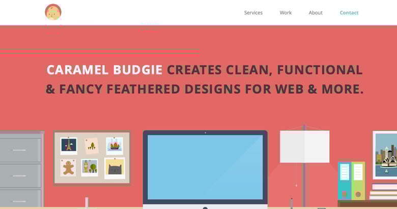 Caramel Budgie Thumbnail Preview